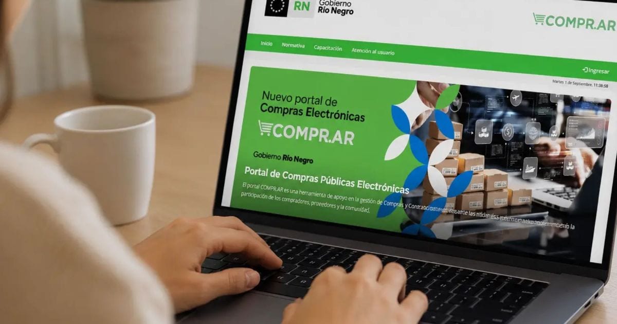 Río Negro capacita el 15 de septiembre a proveedores para vender al Estado