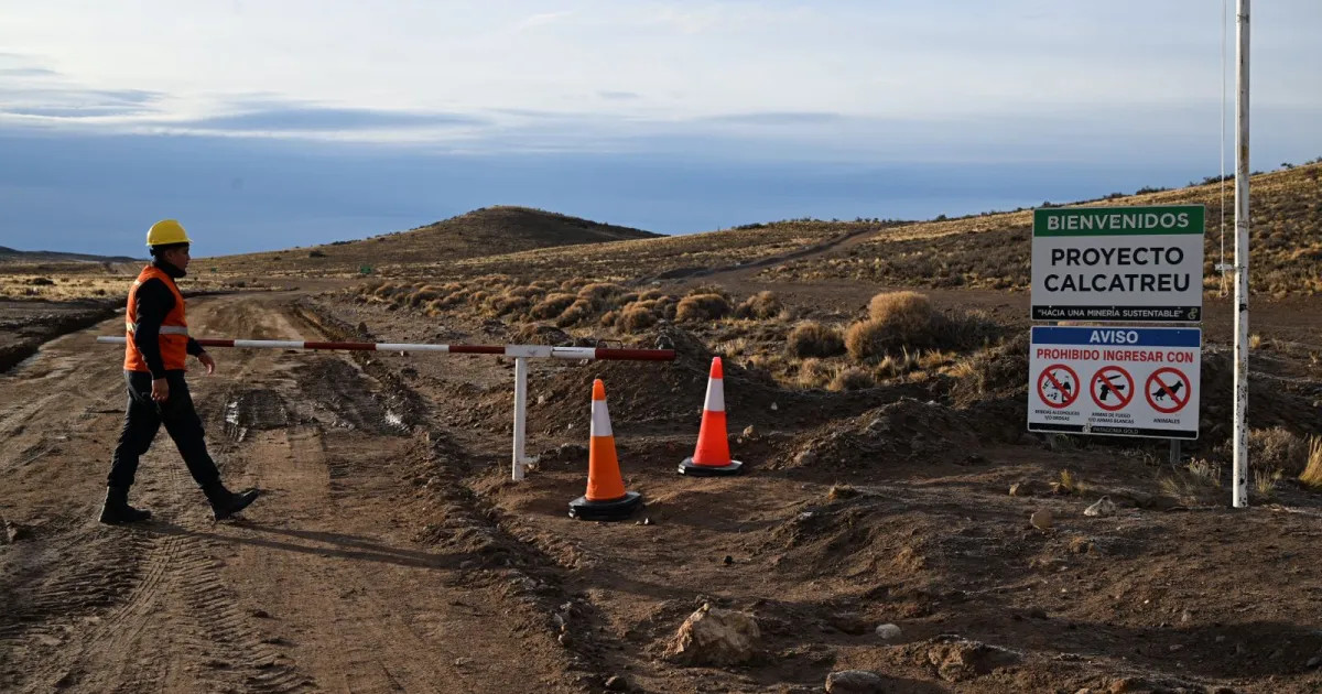 Calcatreu: la Provincia y Patagonia Gold acordaron reactivar la mina tras el conflicto laboral