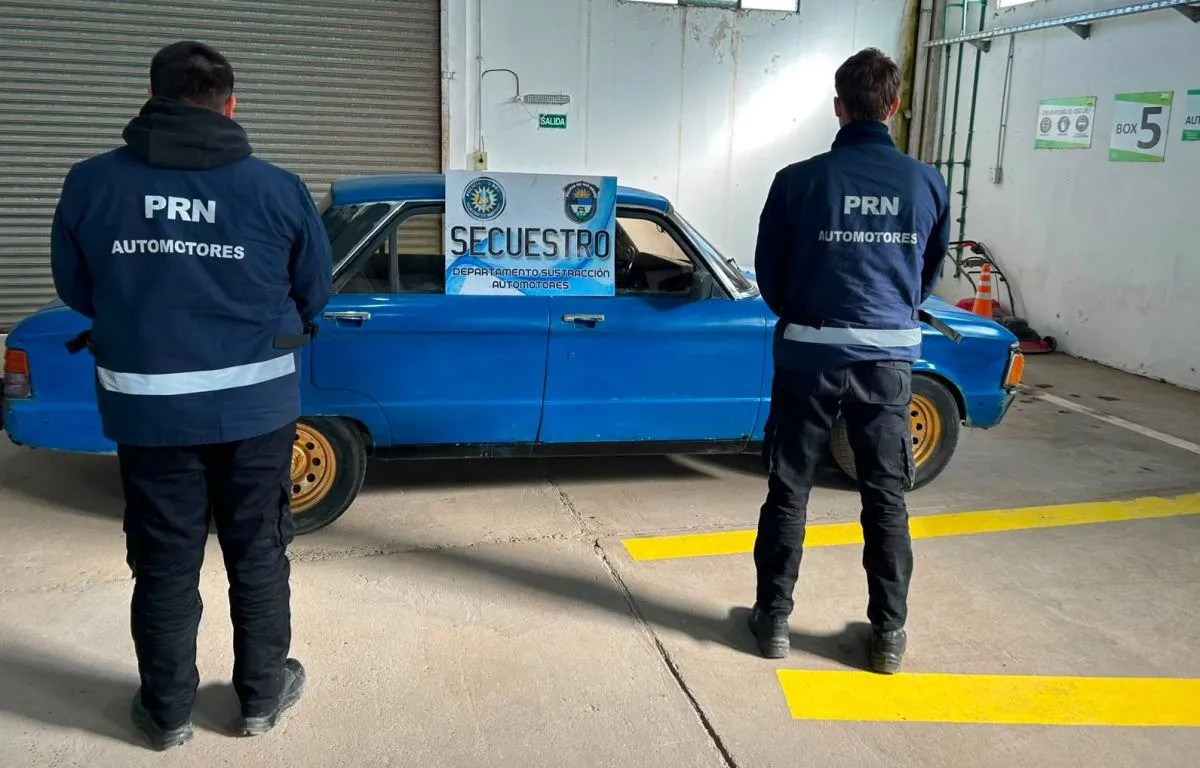 Detectan motor adulterado y secuestran un auto en la planta de verificación de Viedma