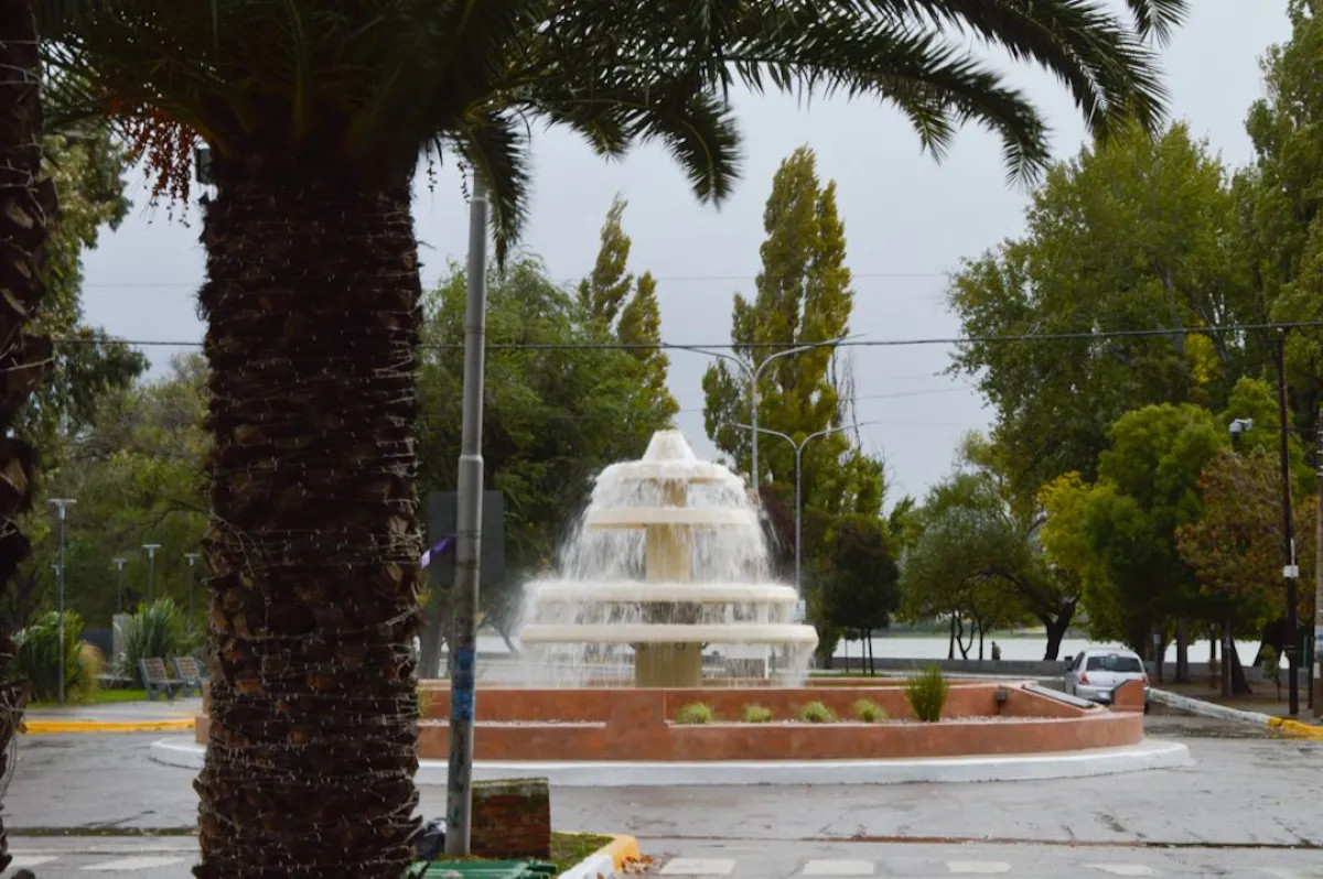 Frío, viento y cielo variable para lo que resta de la semana en Viedma