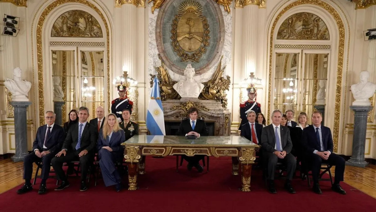 Milei anunció sanciones a empresas que exploten recursos en Malvinas