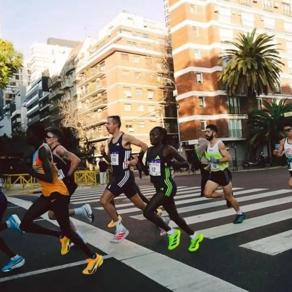 Iraola, viedmense, terminó 15° en la Media Maratón de Buenos Aires y fue tercer argentino