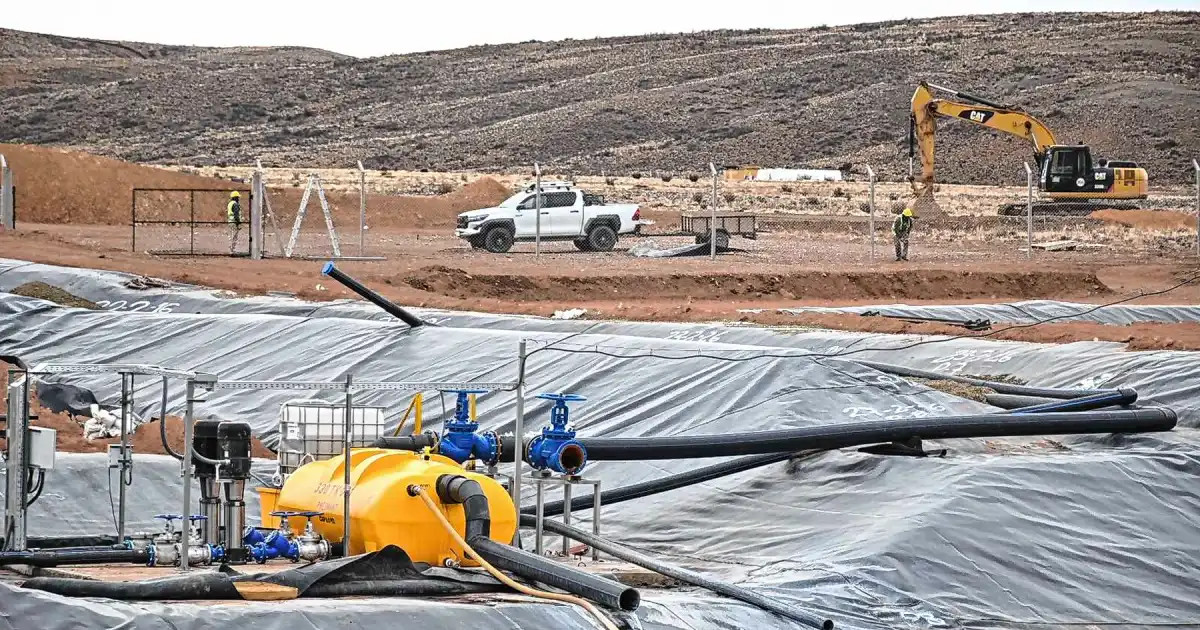 Calcatreu: Patagonia Gold garantiza tareas esenciales tras la paralización dispuesta por Río Negro