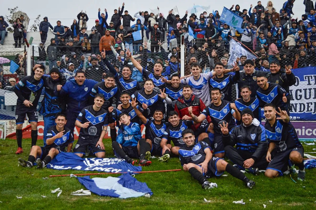 Villa Lynch se consagró campeón en Patagones tras vencer 3-1 a Rampla Juniors