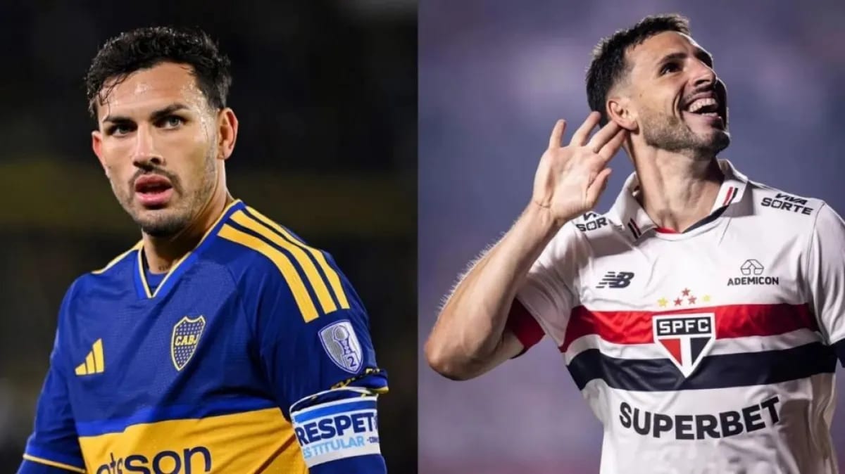 Boca recibe a San Pablo en La Bombonera por los cuartos de la Sudamericana