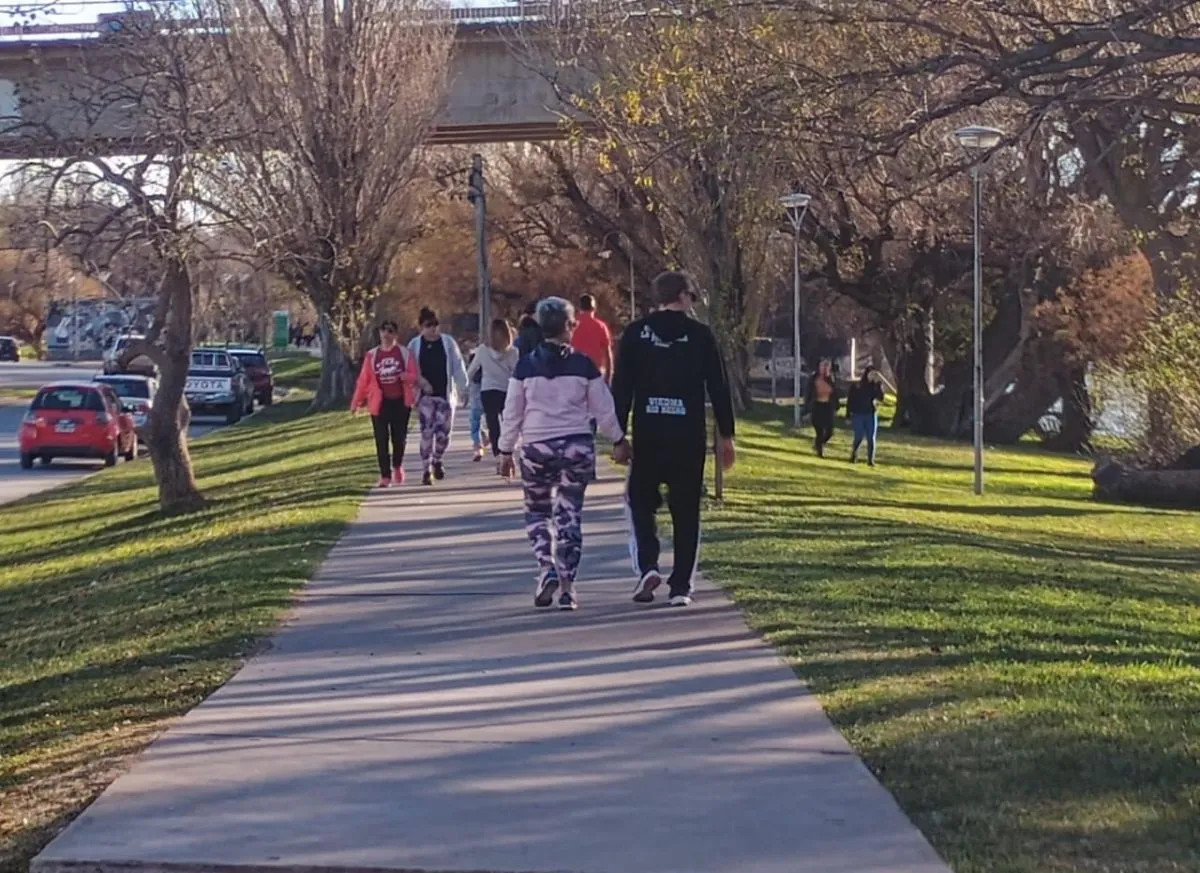 Sube la temperatura en Viedma y la región para el inicio de la semana