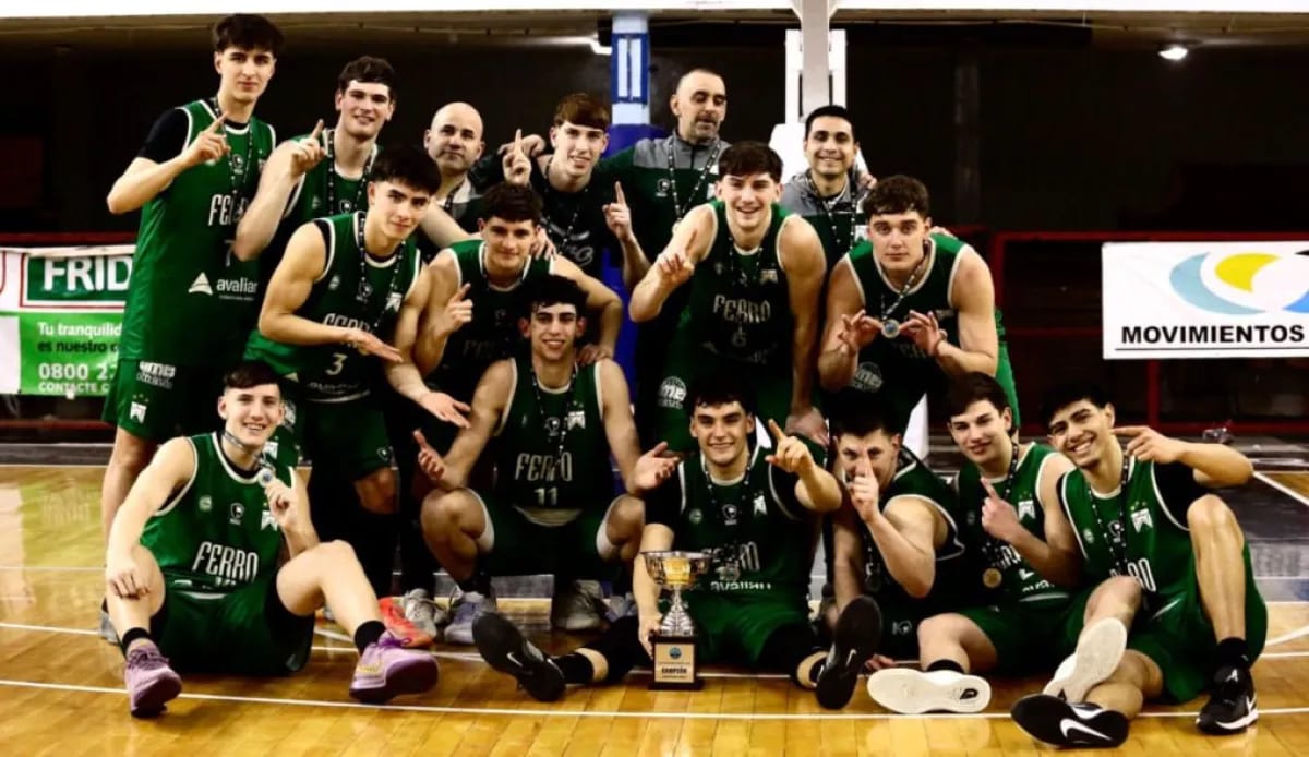 Ferro se consagró campeón de la Liga Federal Formativa U21 en Viedma