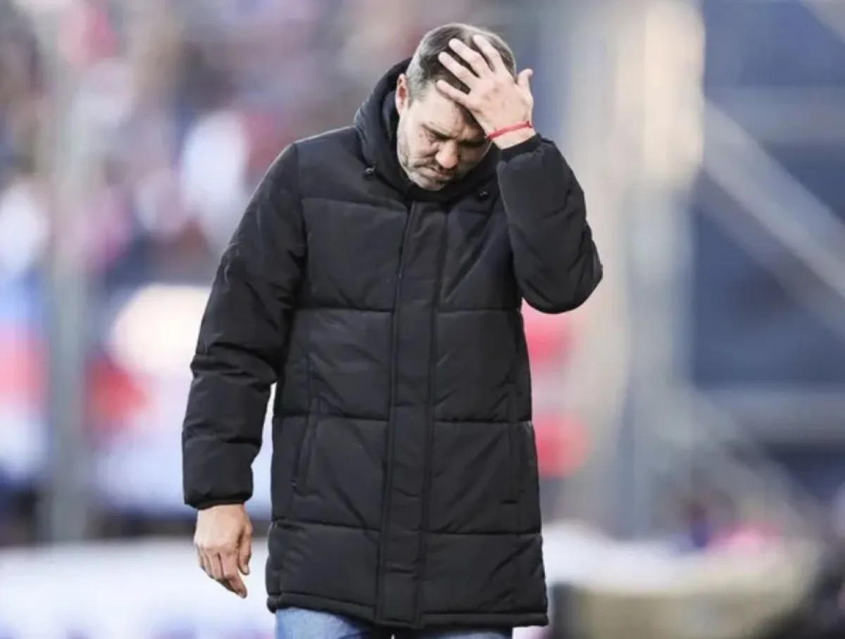 Coudet dejó de ser técnico de River tras la eliminación en la Sudamericana