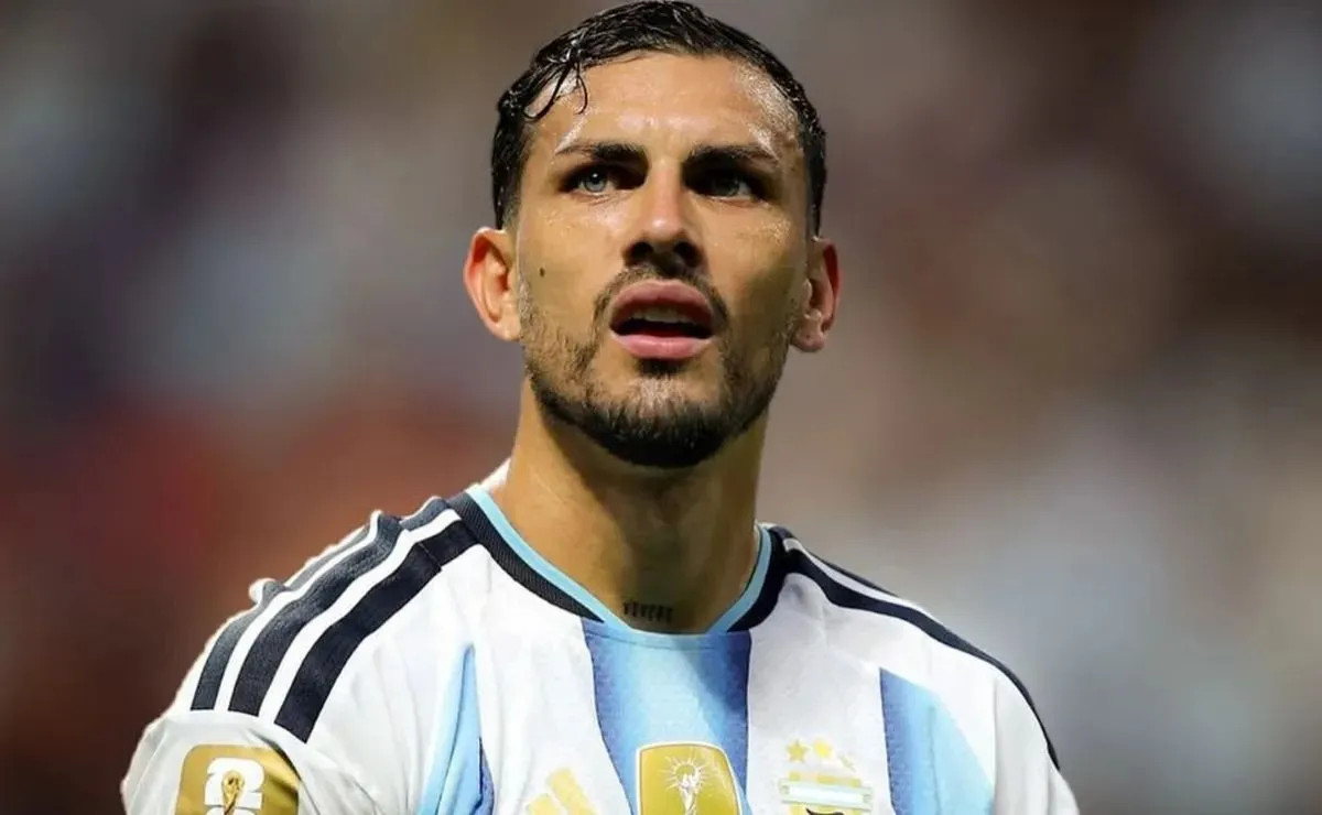 Paredes duda de su continuidad en la Selección tras el retiro de Messi