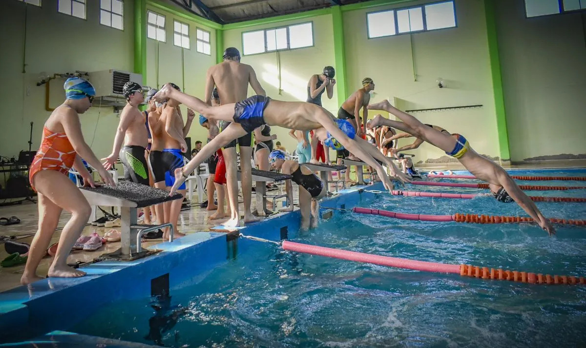 Viedma será sede del Torneo Provincial de Natación con más de 350 competidores