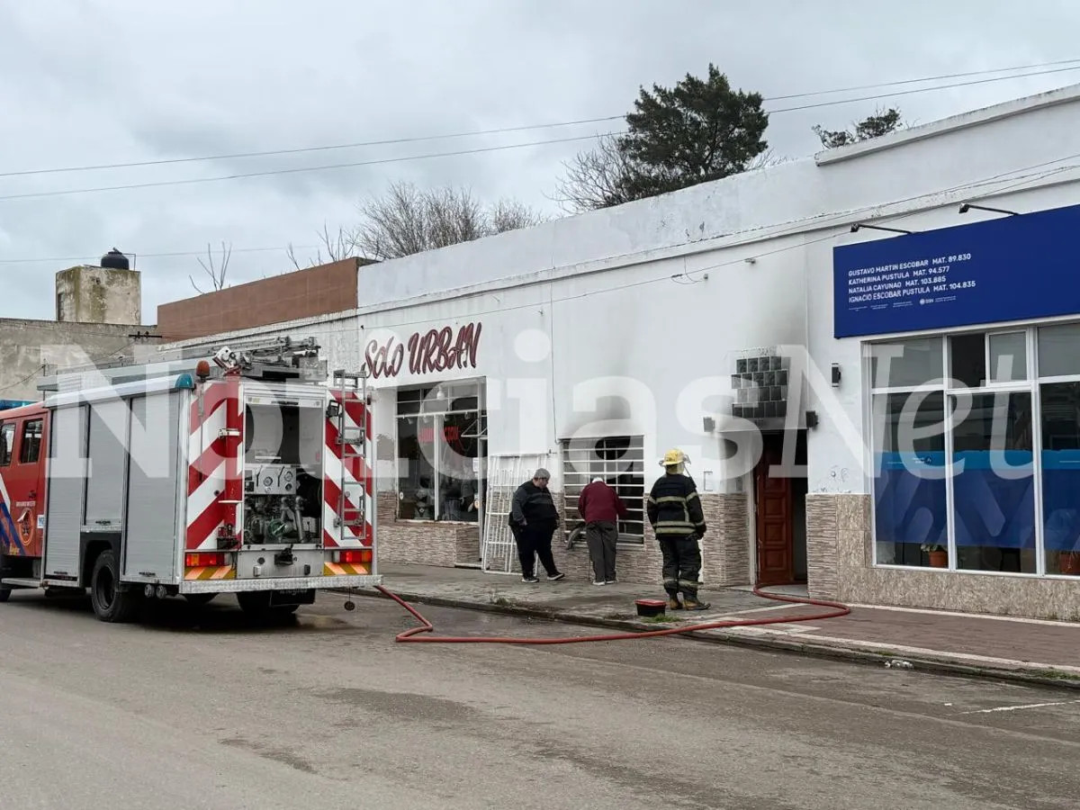 Muerte de una beba en un incendio en Viedma: hacen una pericia clave
