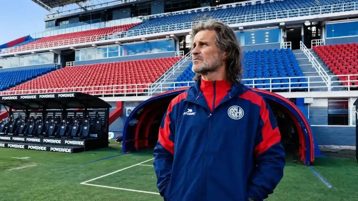 Rubén Darío Insúa vuelve a San Lorenzo por tercera vez como DT