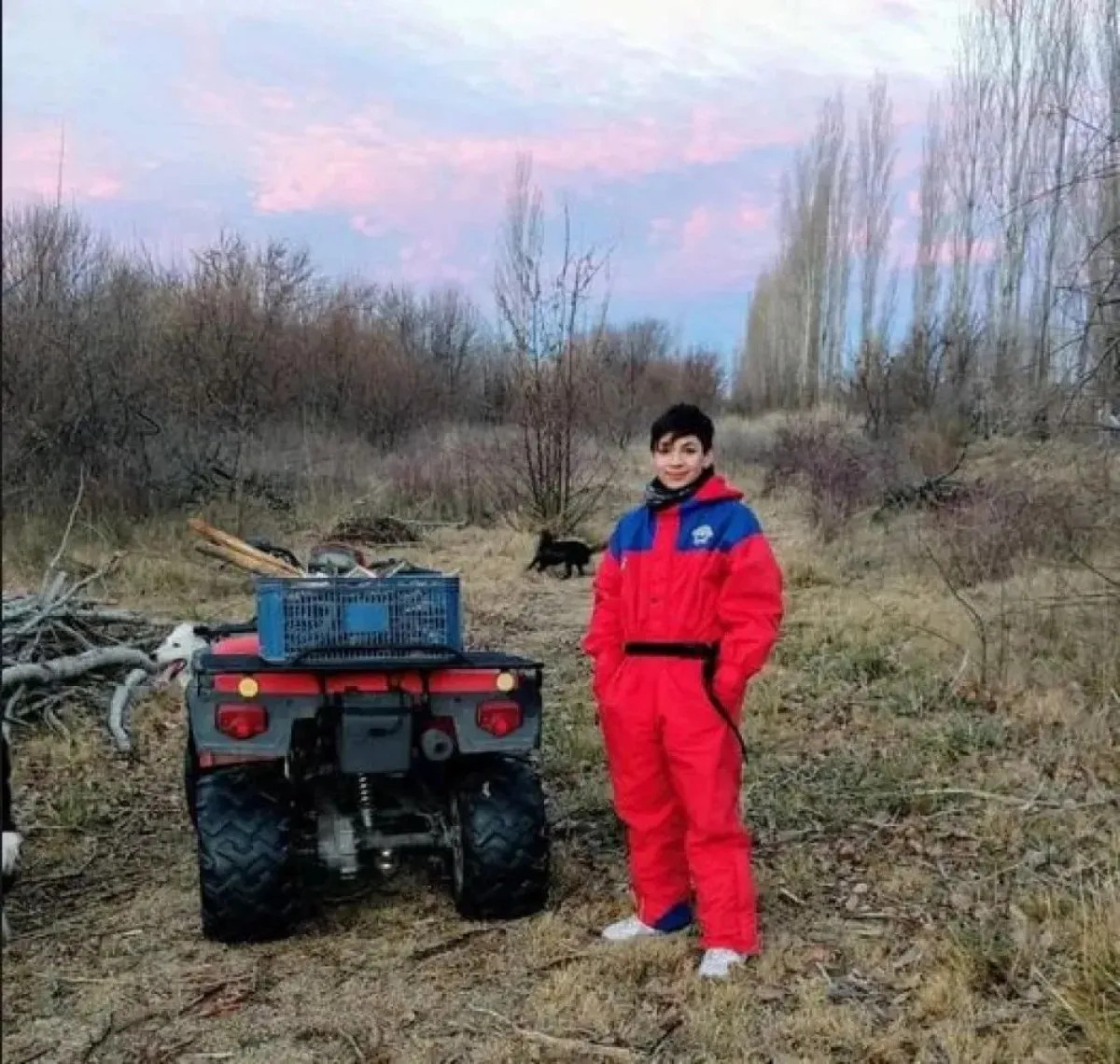 Murió Alan, el adolescente que sufrió graves quemaduras en un incendio en Roca