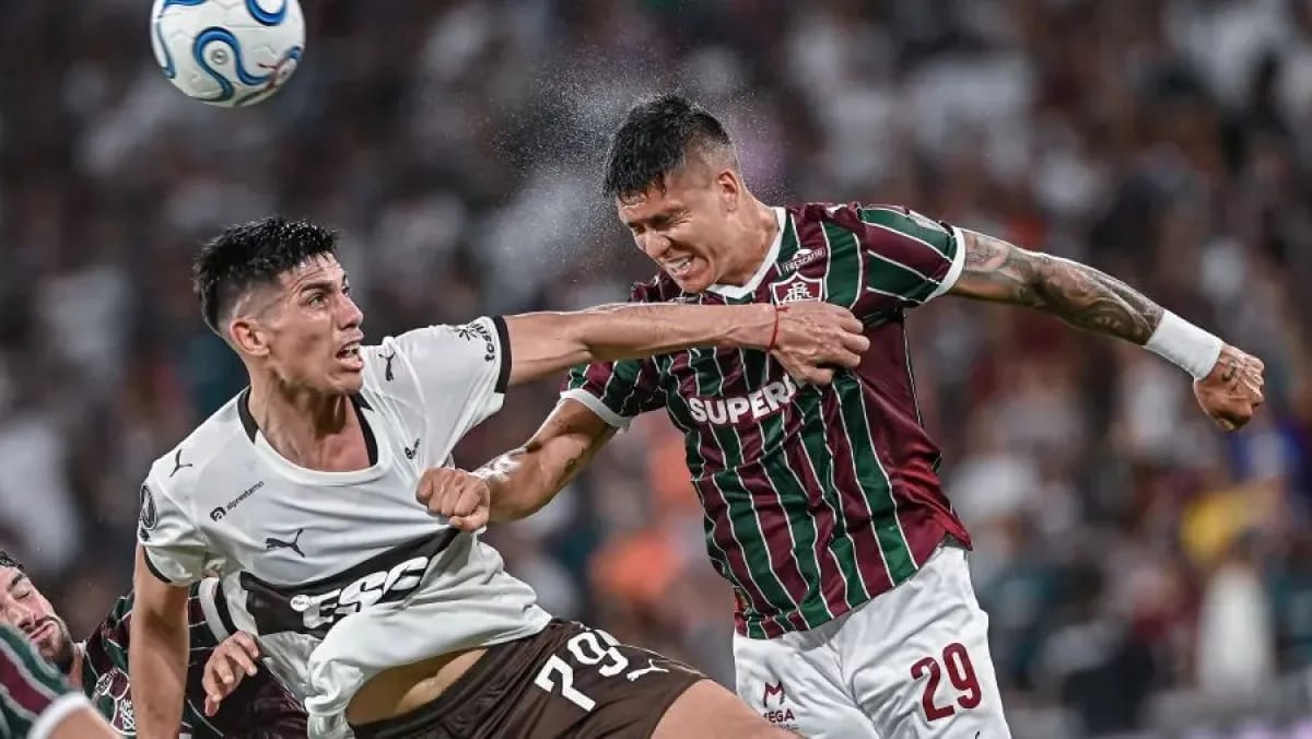 Bruno Sepúlveda debutó como titular en la Libertadores con Platense