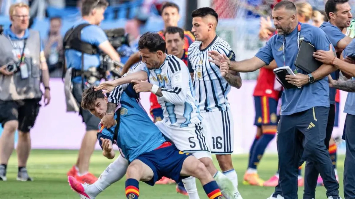 FIFA sancionaría a la Selección tras incidentes en la final del Mundial