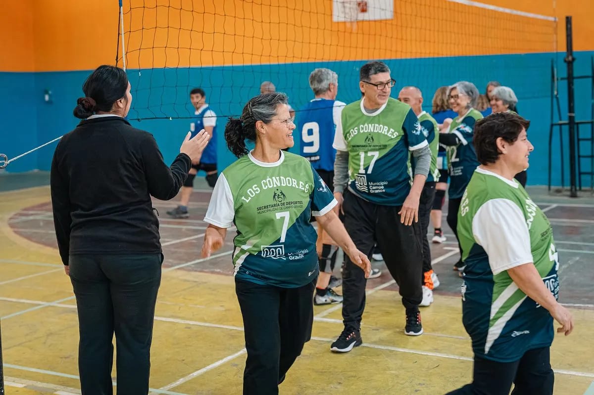 Más de 240 adultos mayores compiten en Las Grutas por un lugar en los Juegos Nacionales