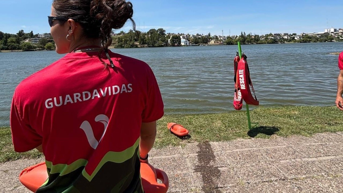 Viedma abrió la inscripción para guardavidas de la temporada 2026-2027
