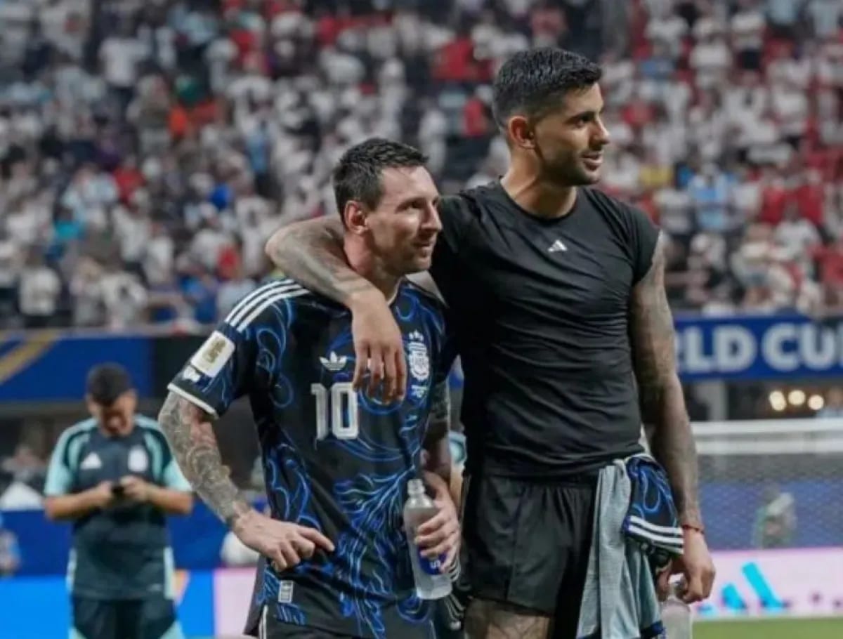 Cuti Romero será el nuevo capitán de la Selección Argentina tras el retiro de Messi