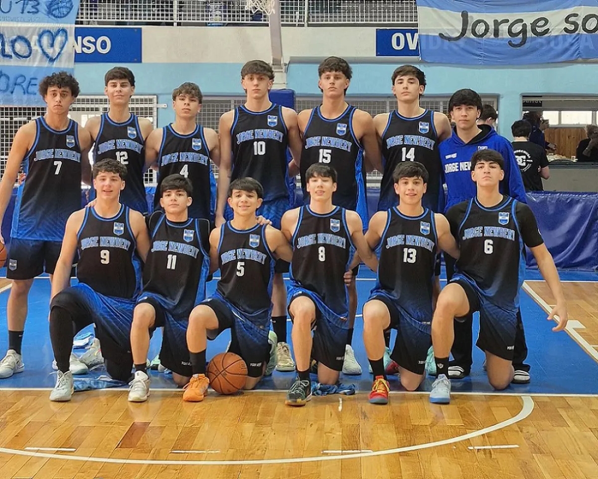Jorge Newbery ganó el cuadrangular local y avanzó a semifinales de la Liga Federal U17