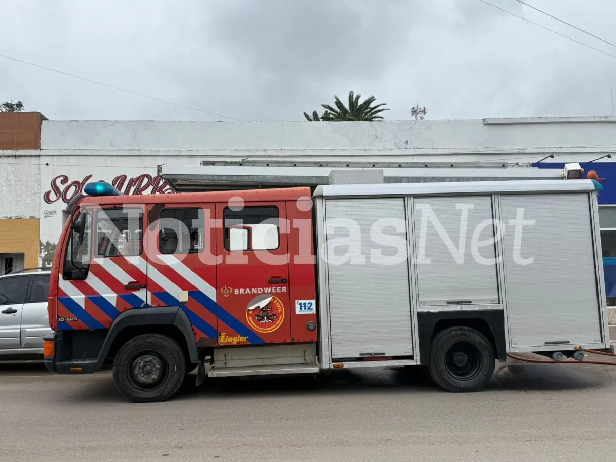 Murió la bebé rescatada del incendio de una casa en el centro de Viedma