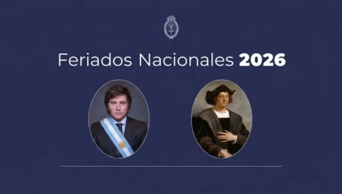 Milei restituyó por decreto el nombre 'Día de la Raza' para el 12 de octubre