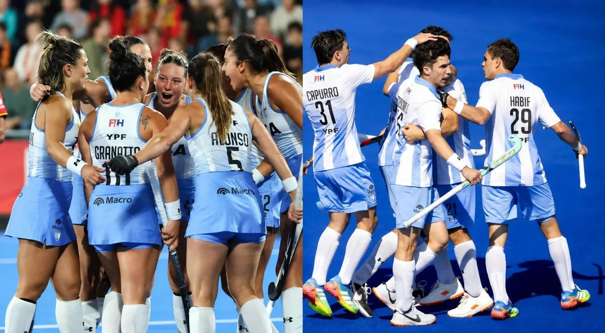 Leones y Leonas, en semifinales del Mundial de Hockey