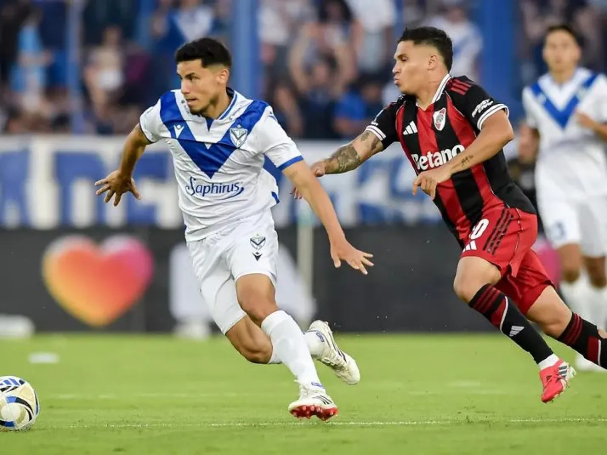 River enfrenta a Vélez, el único invicto del Clausura