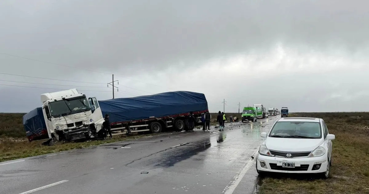 Ruta 251: nuevos detalles del choque fatal entre una camioneta y un camión