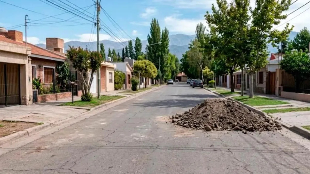 Un municipio de Mendoza deberá pagar $14 millones por un choque contra montículos sin señalizar