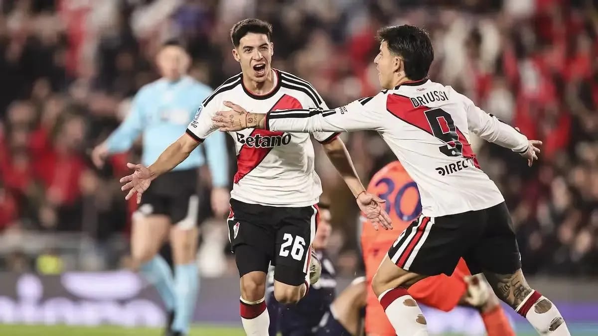 River goleó 3-1 a Independiente Rivadavia con debut ganador de Ponzio en el Monumental