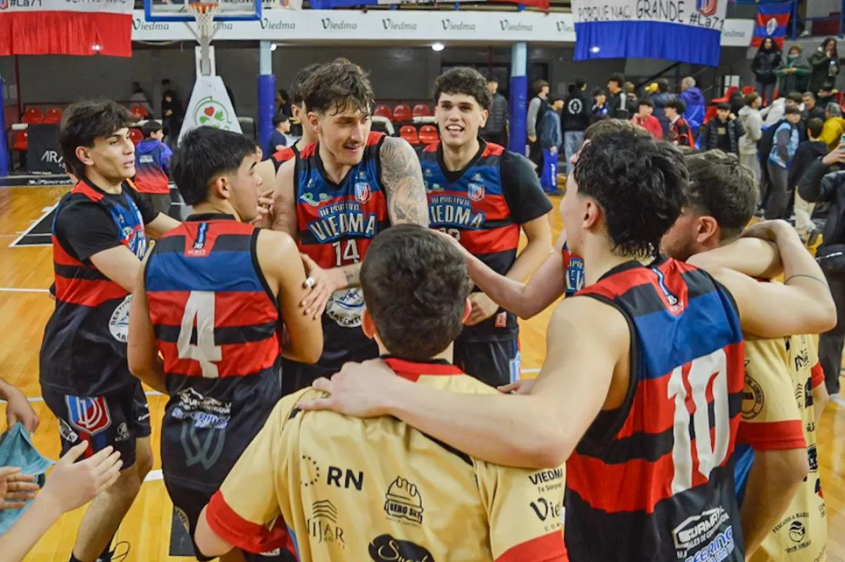 Deportivo Viedma, a un triunfo del Final Four de la Liga Federal Formativa U21