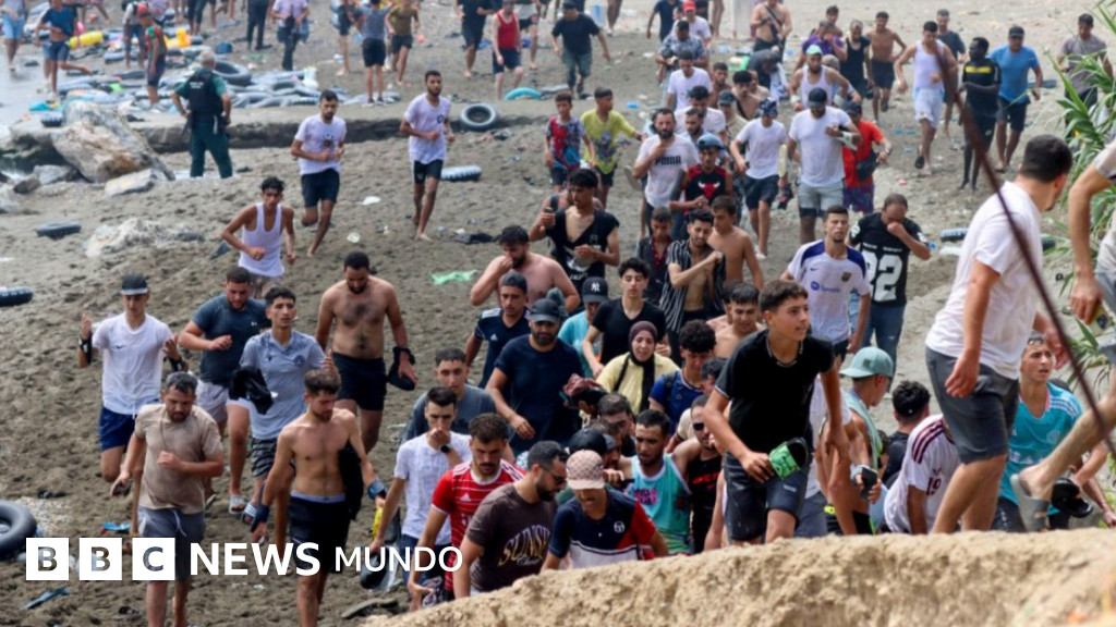 Crisis migratoria en Ceuta: España despliega al ejército tras el cruce de más de 49.000 personas