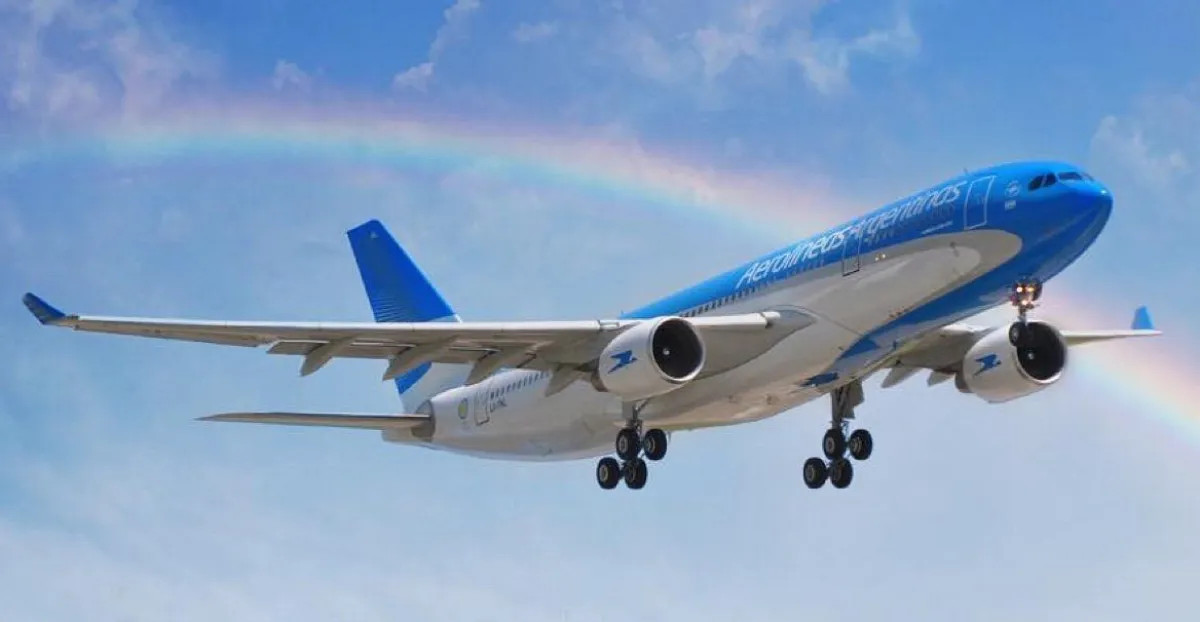 Aerolíneas suma dos vuelos y llega a seis frecuencias semanales entre Viedma y Buenos Aires