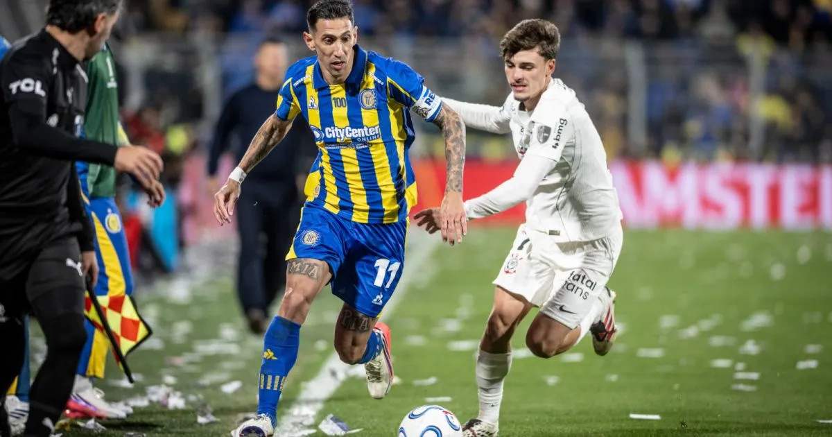 Rosario Central busca la clasificación ante Corinthians en Brasil