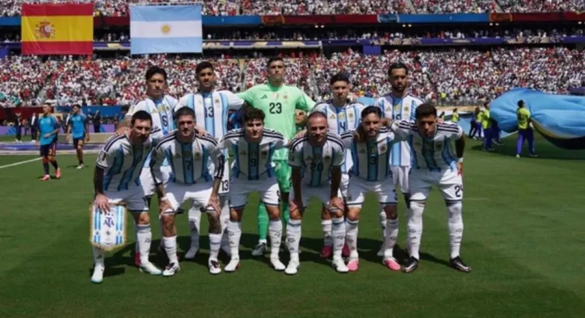 Se especula con un partido de despedida de Messi en la Selección