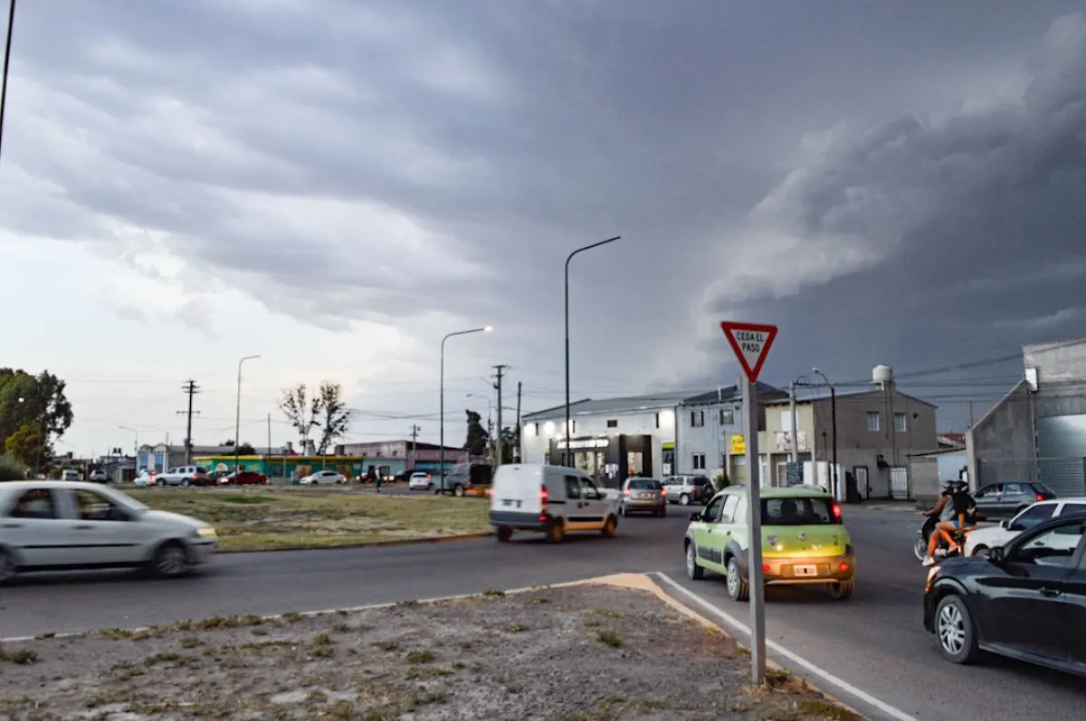 Clima en Viedma: lluvias fuertes el jueves y vientos intensos hasta el sábado