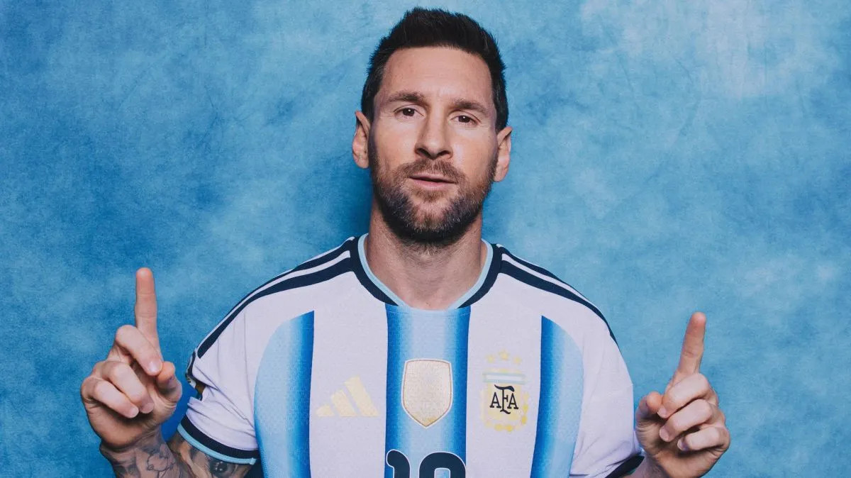 La Selección argentina se despidió de Messi tras el anuncio de su retiro