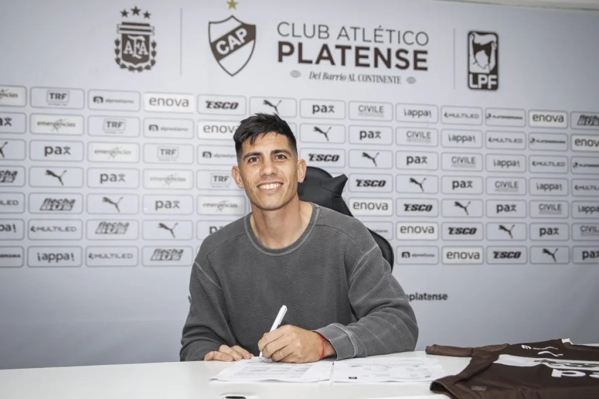Bruno Sepúlveda, de Viedma, jugará Copa Libertadores con Palermo en Platense