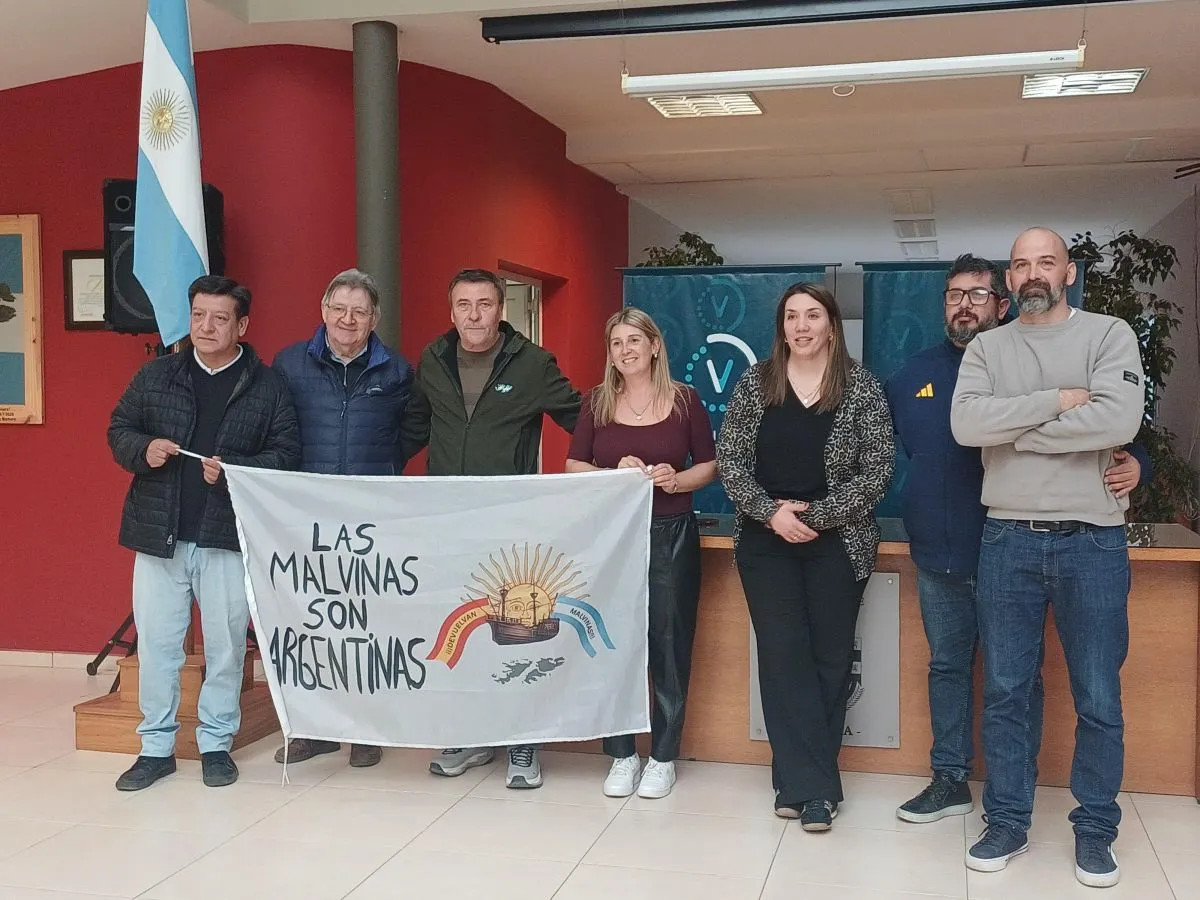 Veteranos de Malvinas piden en Viedma instituir el Día de la Integridad Territorial Argentina
