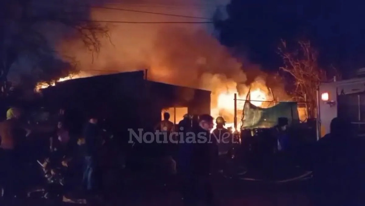 Murió un nene de 11 años en un incendio en San Antonio Oeste