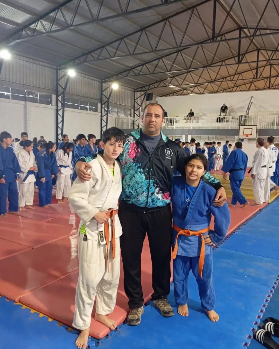 Dos judocas de la región fueron convocados a la Selección Argentina Sub 13