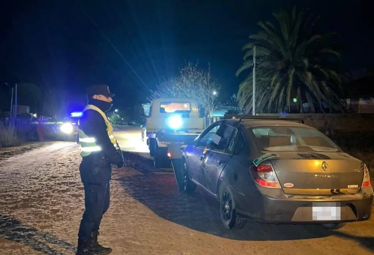Villarino: dos conductores manejaban con niveles extremos de alcohol en sangre