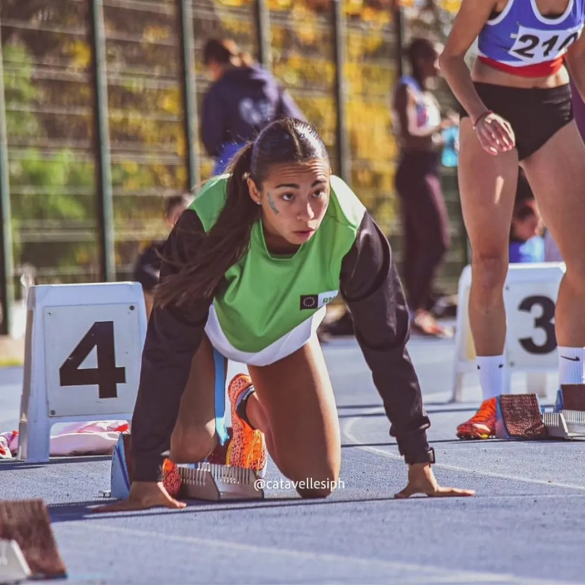 La viedmense Antonella Rodríguez Tapia fue convocada a la Selección Argentina U23 de atletismo