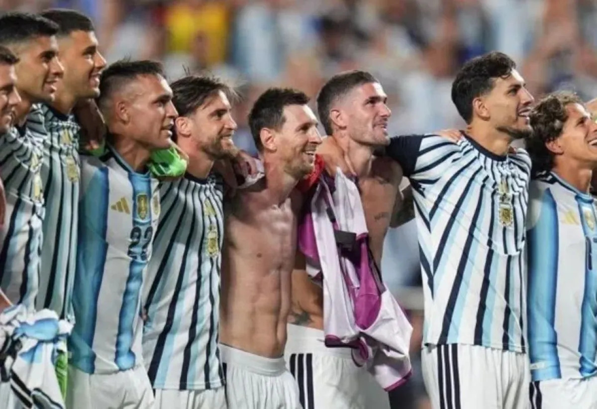 La Selección Argentina despidió a Messi con un video emotivo