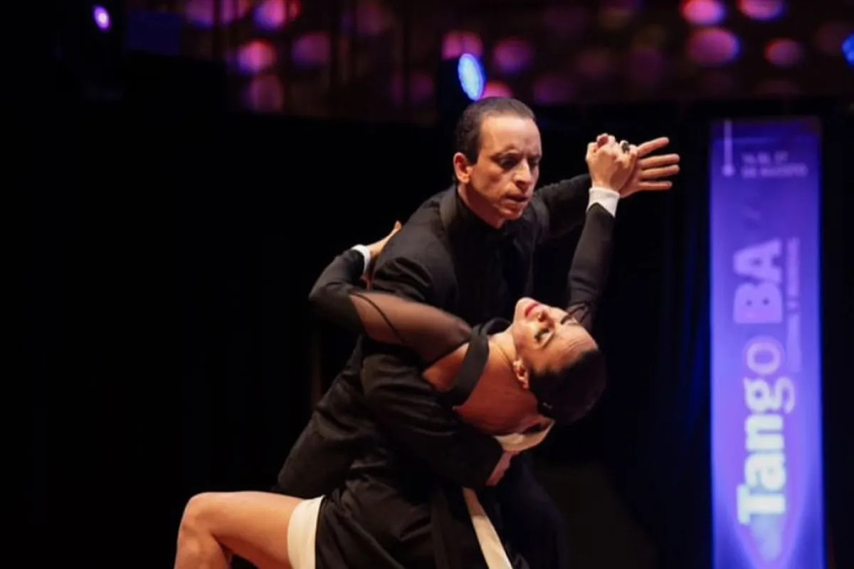 Tango: una pareja de La Pampa afincada en Buenos Aires va por otro título mundial