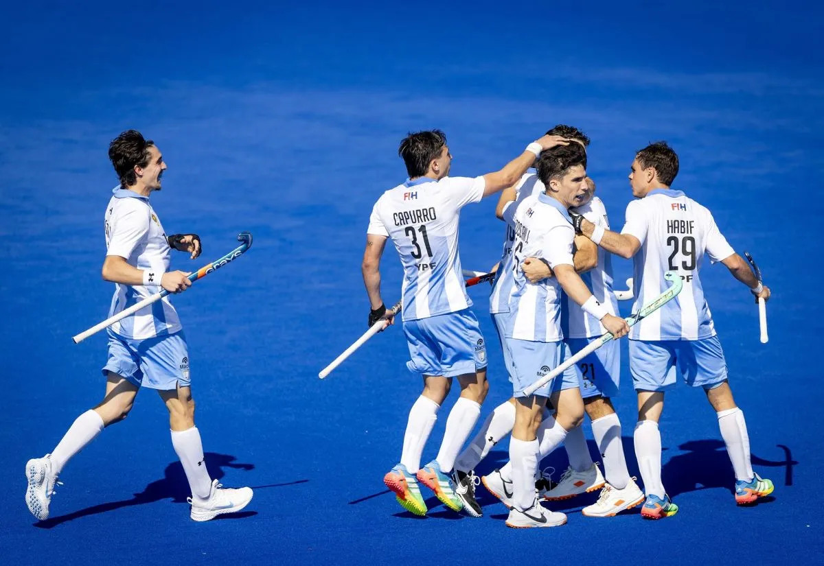 Los Leones ganaron el bronce en el Mundial de Hockey ante Países Bajos