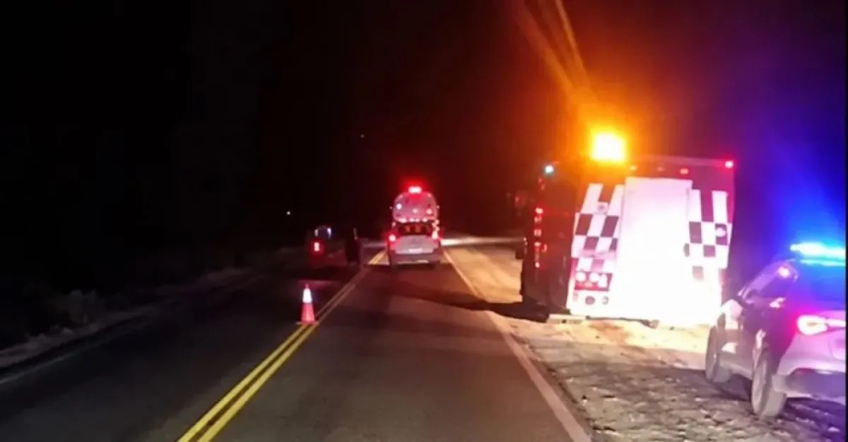 Río Colorado: murió una pareja tras un choque en la Ruta 22