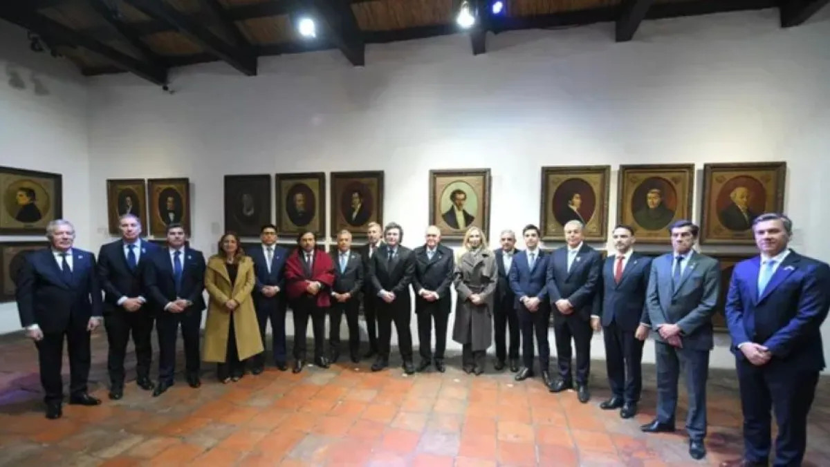 Milei negocia alianzas con gobernadores de cara a las elecciones 2027