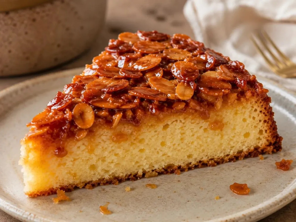 Receta: cómo hacer toscakaka, la tarta sueca de almendras y caramelo