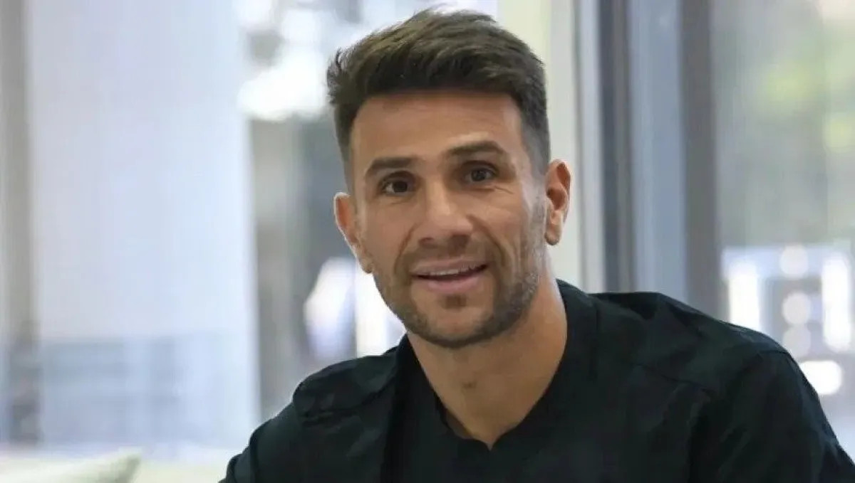 Leonardo Ponzio dirigió su primer entrenamiento como DT de River